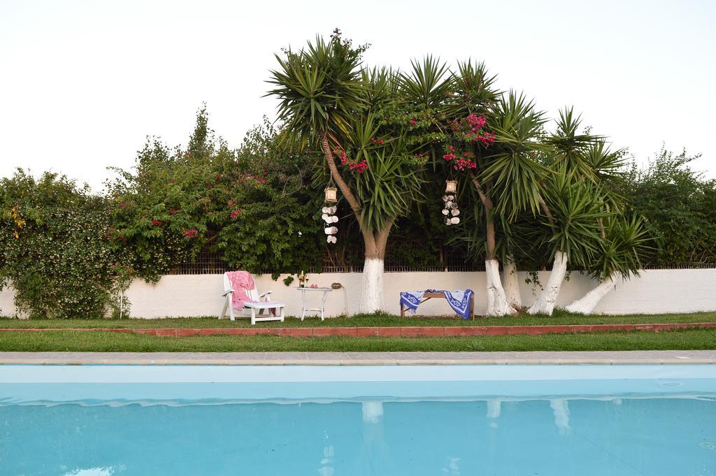 Dimeon Villa Káto Achaḯa Zimmer foto