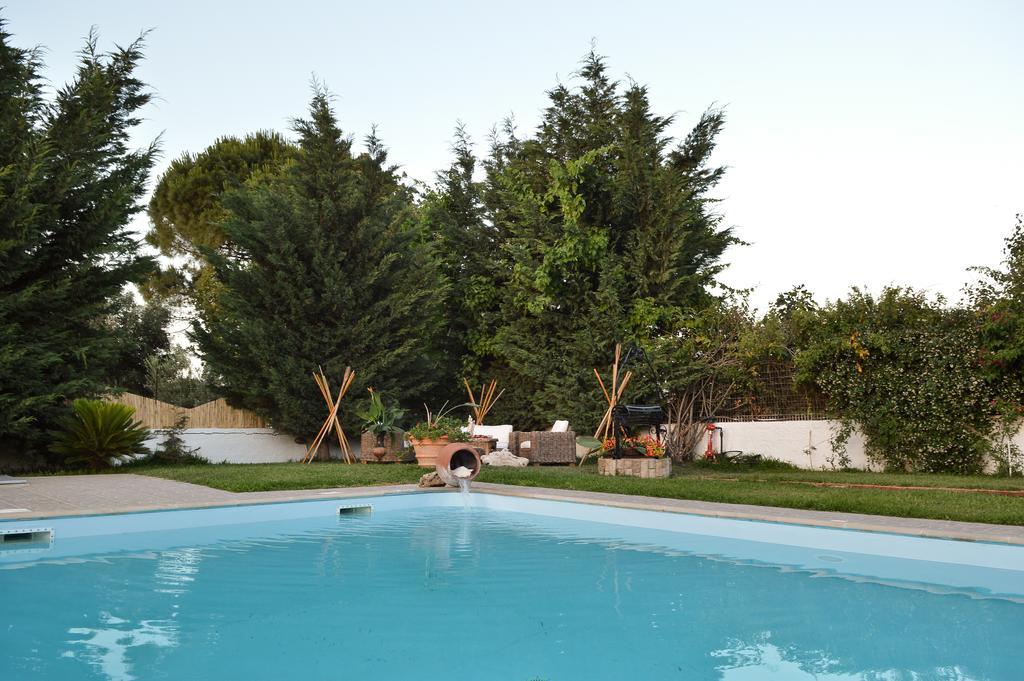 Dimeon Villa Káto Achaḯa Zimmer foto