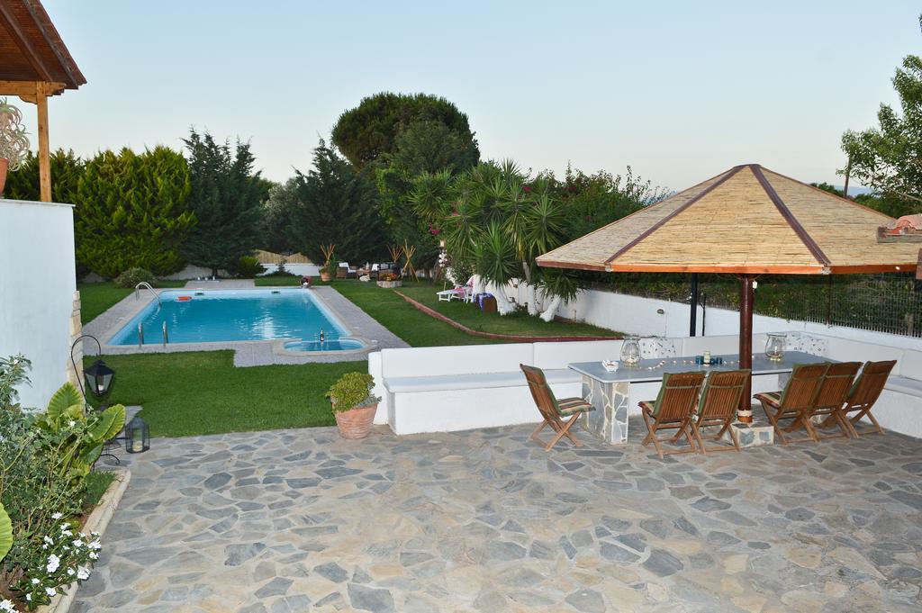 Dimeon Villa Káto Achaḯa Zimmer foto