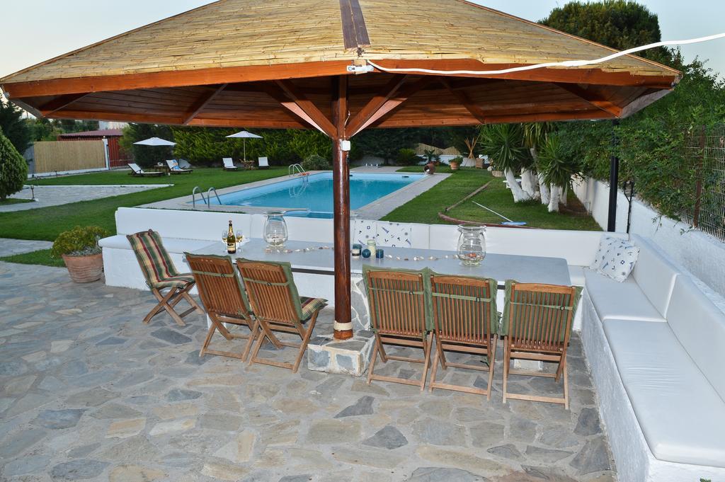 Dimeon Villa Káto Achaḯa Zimmer foto
