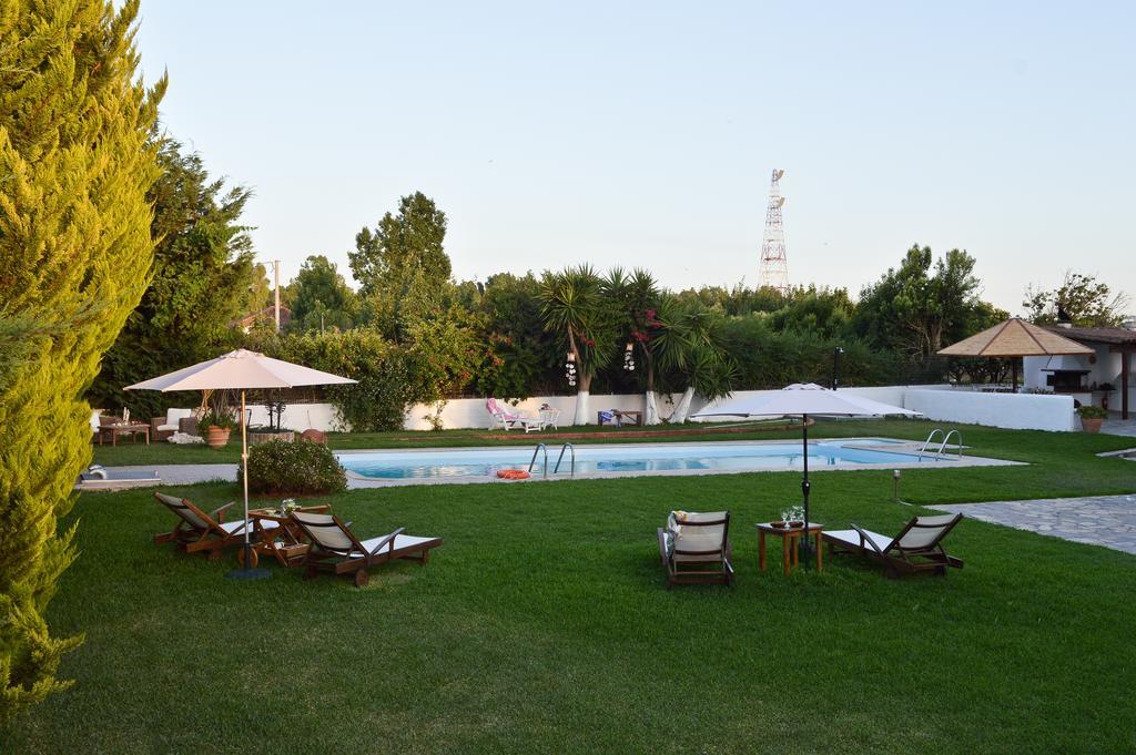 Dimeon Villa Káto Achaḯa Zimmer foto