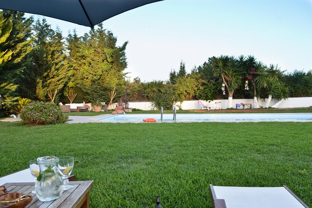 Dimeon Villa Káto Achaḯa Zimmer foto