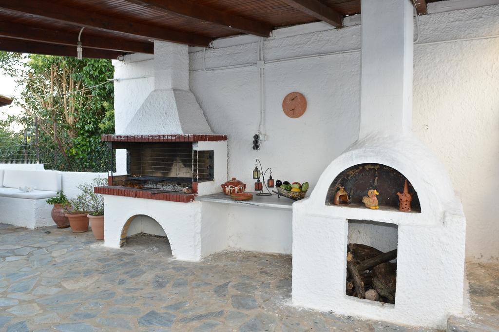 Dimeon Villa Káto Achaḯa Zimmer foto