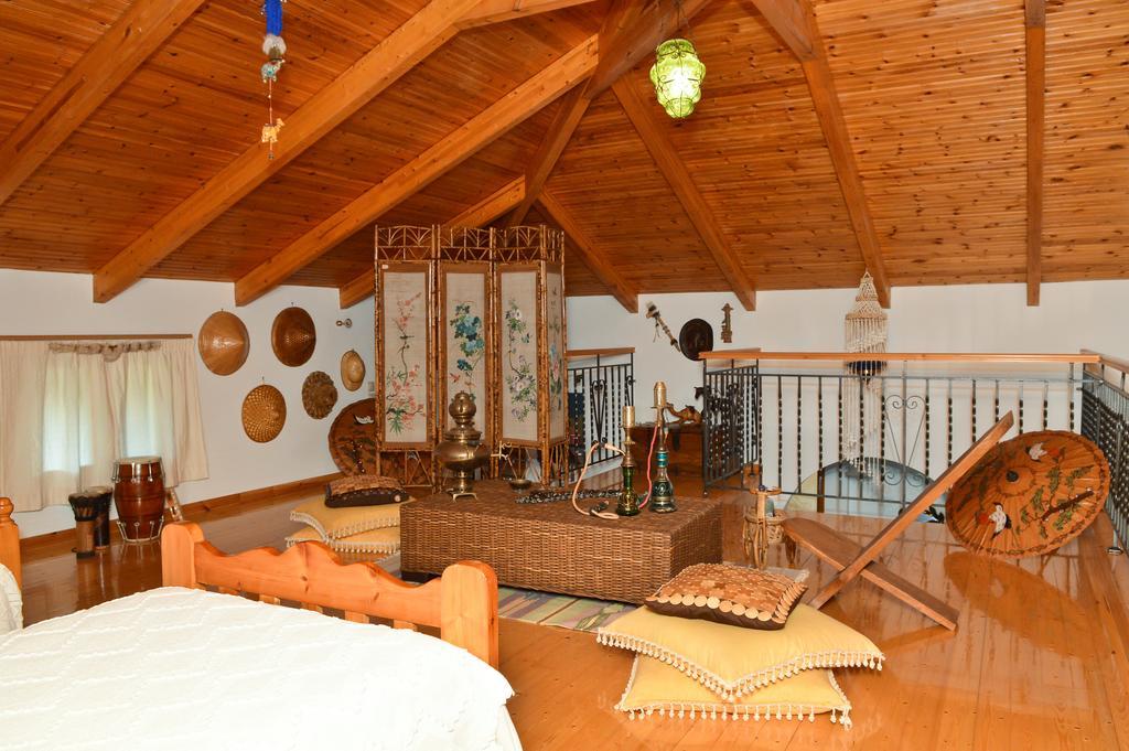 Dimeon Villa Káto Achaḯa Zimmer foto