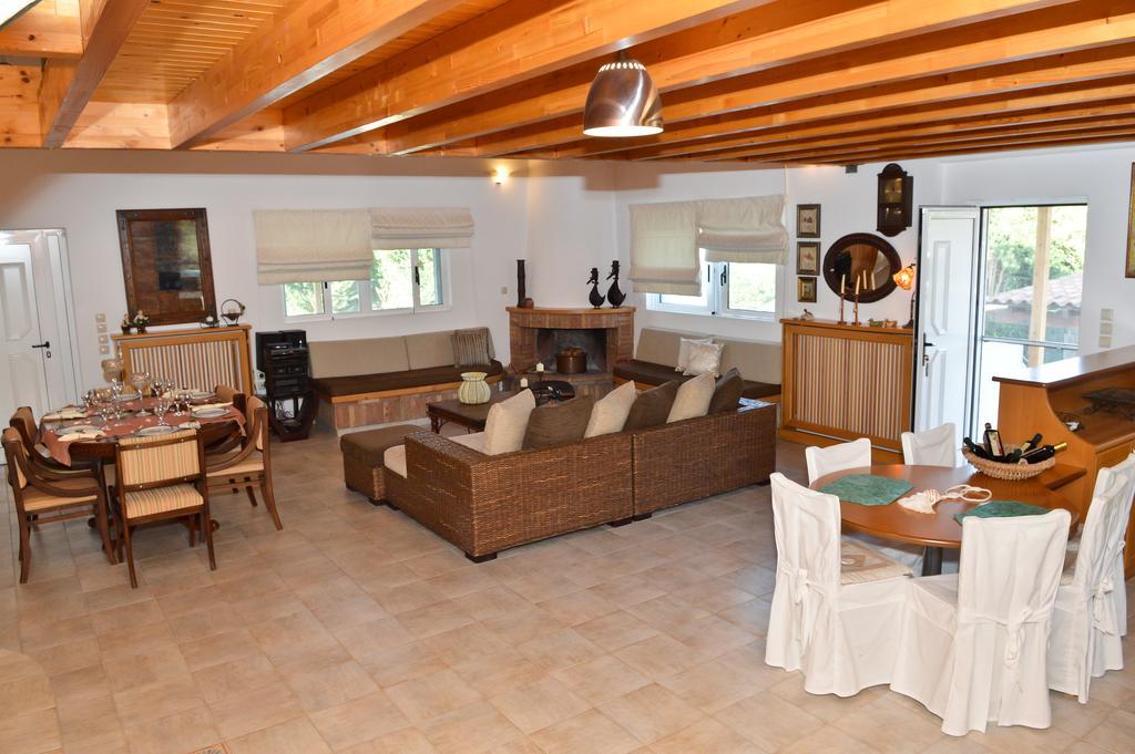 Dimeon Villa Káto Achaḯa Zimmer foto