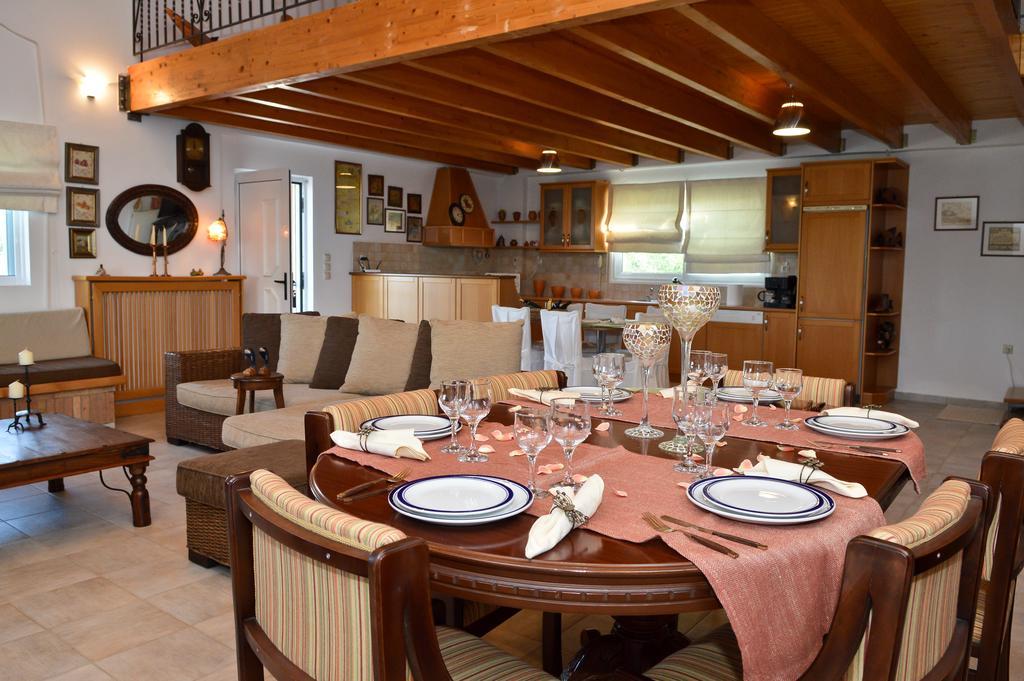 Dimeon Villa Káto Achaḯa Zimmer foto