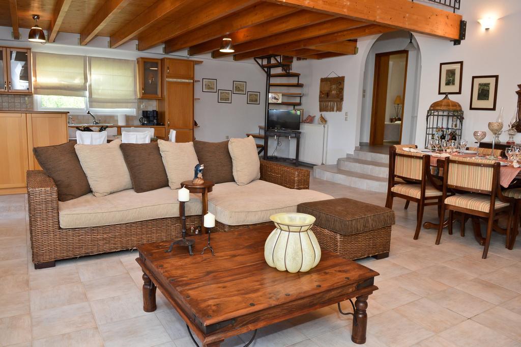 Dimeon Villa Káto Achaḯa Zimmer foto