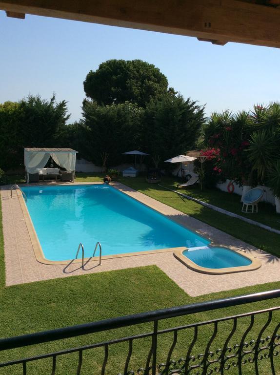 Dimeon Villa Káto Achaḯa Exterior foto